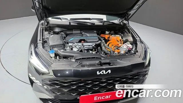 Kia K8 Hybrid id 2950621 из Кореи 16