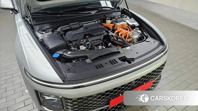 Hyundai Grandeur Hybrid (GN7) id 4548536 из Кореи 16