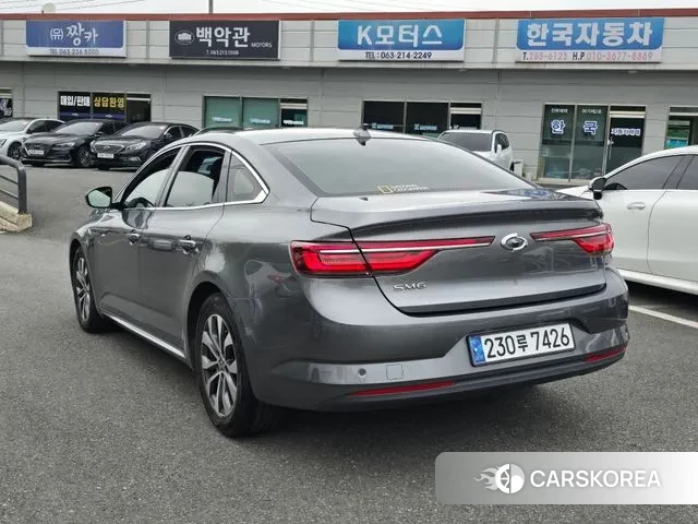 Renault Korea (Samsung) The New SM6 id 2916015 из Кореи 16