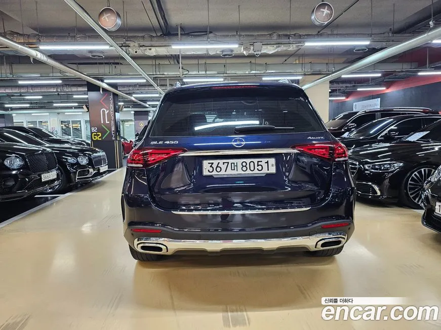 Mercedes-Benz GLE-Class W167 id 1770573 из Кореи 15