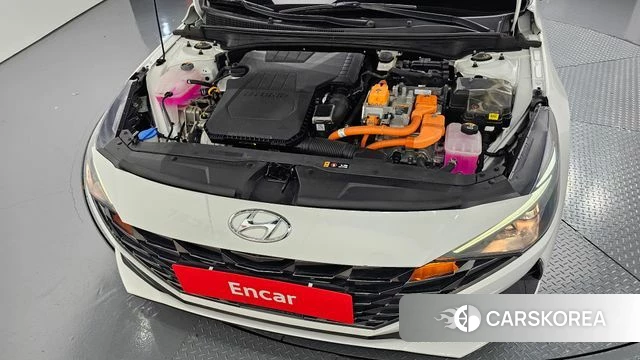 Hyundai Avante Hybrid (CN7) id 4650501 из Кореи 26