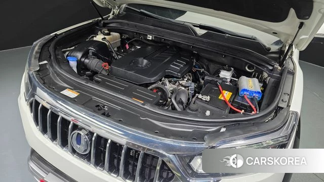 Ssangyong Rexton Sports Cannes id 3941960 из Кореи 16