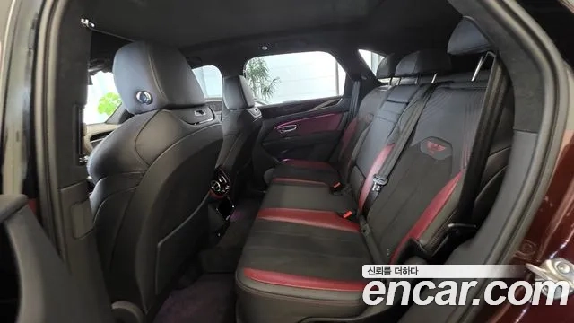 Bentley Bentayga 2023 Красный из Кореи, фото 6