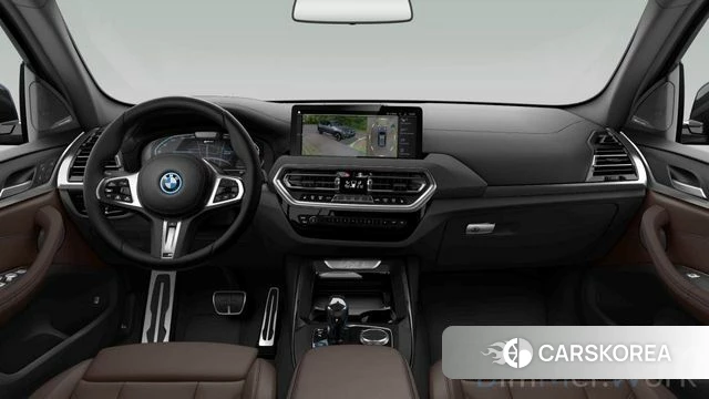 BMW iX3 2022 Черный из Кореи, фото 6