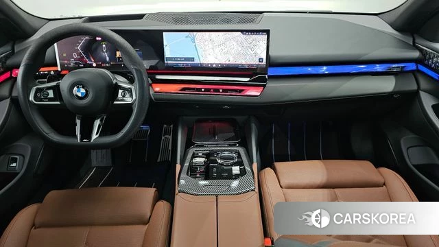 BMW 5 Series (G60) id 4570934 из Кореи 30