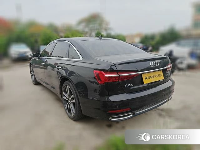 Audi A6L 2021 Черный из Китая, фото 6
