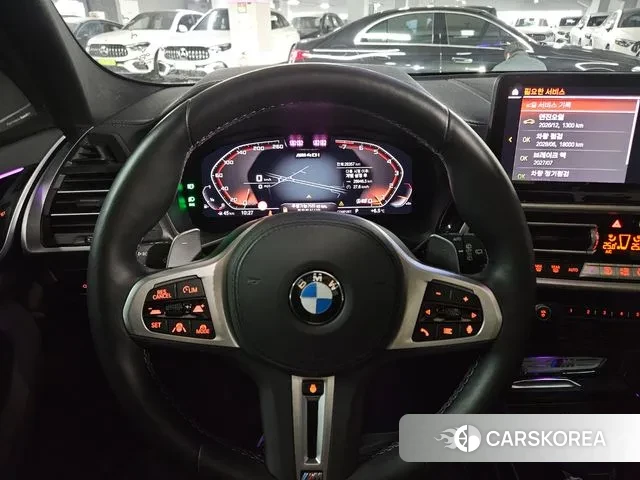 BMW X3 (G01) id 3734162 из Кореи 9