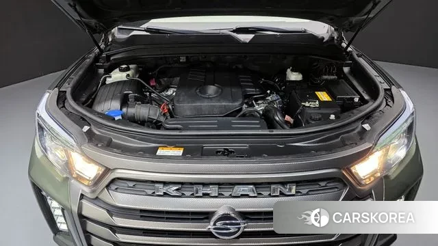 Ssangyong The New Rexton Sports Cannes id 3335060 из Кореи 16