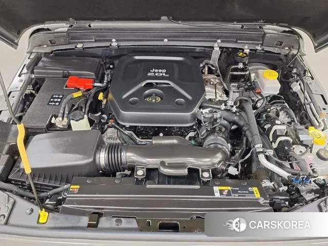 Jeep Wrangler (JL) id 2968597 из Кореи 16