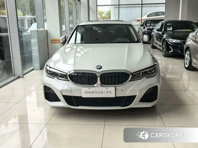 BMW 3 series 2022 Белый из Китая, фото 6