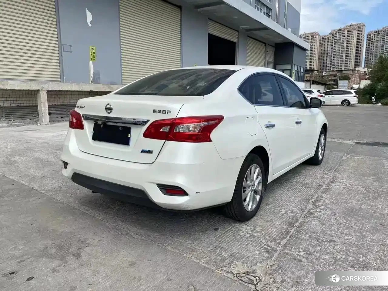 Nissan Sylphy 2026 Белый из Китая, фото 6
