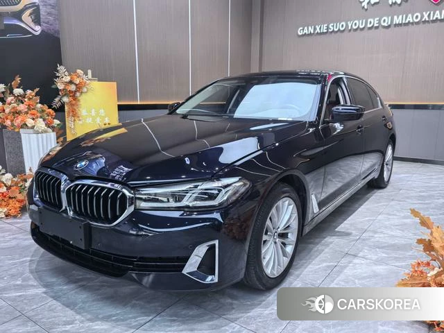 BMW 5 series 2021 Черный из Китая, фото 6