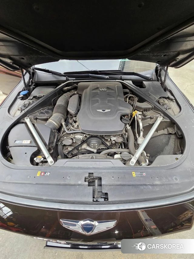 Genesis G90 id 4435165 из Кореи 16