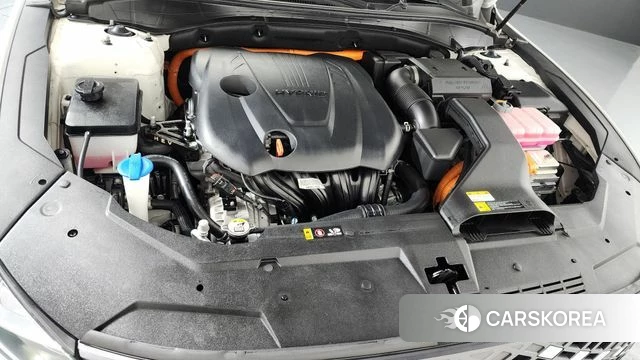 Hyundai The New Grandeur IG Hybrid id 4195646 из Кореи 16