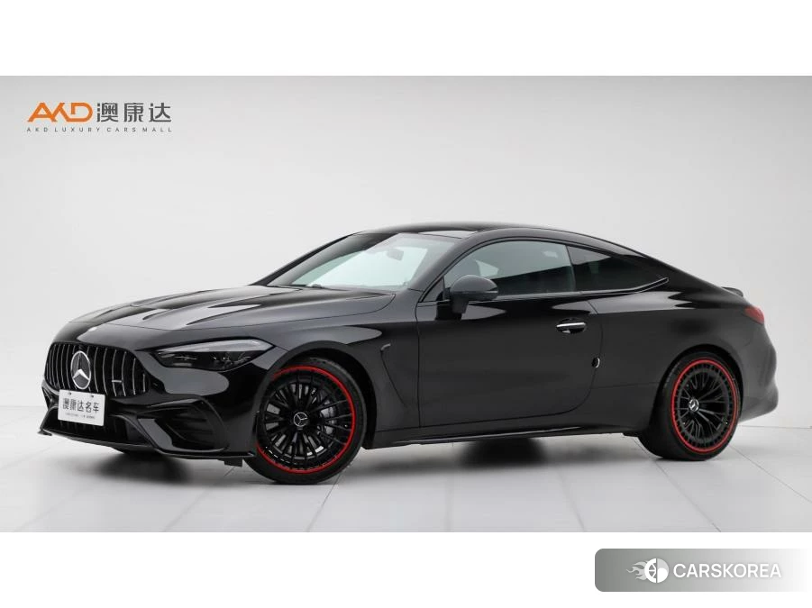 Mercedes-Benz CLE-class AMG 2024 Черный из Китая, фото 6