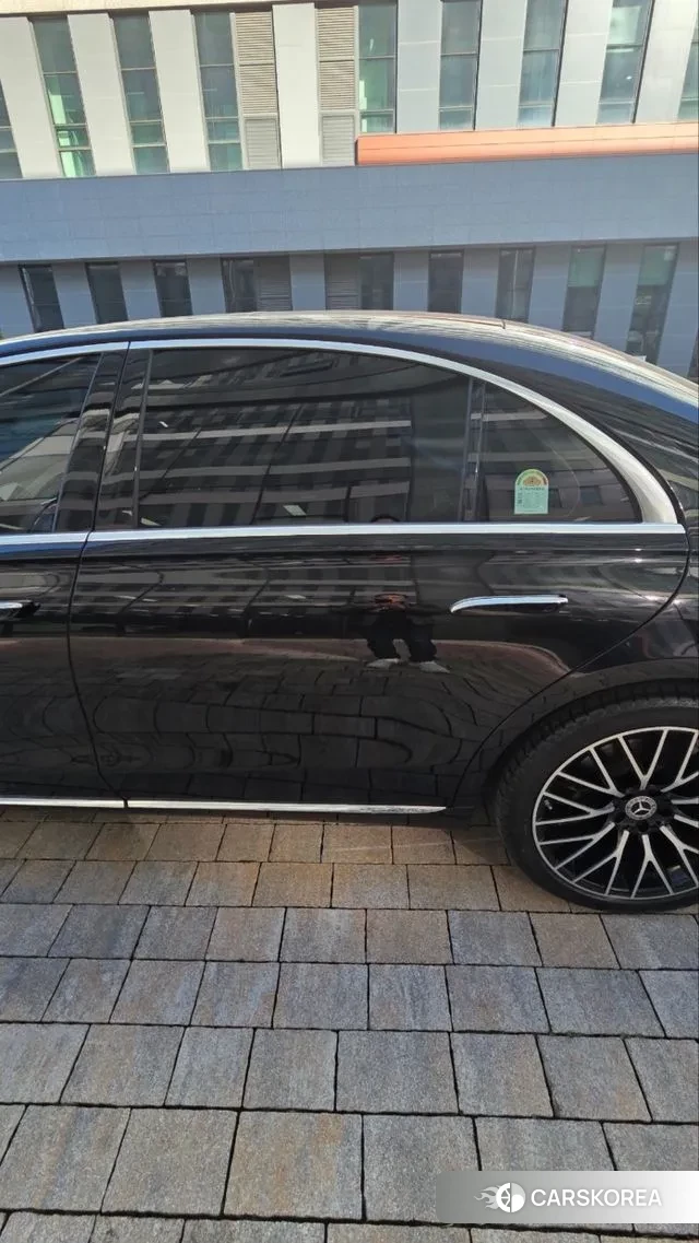 Mercedes-Benz S-Class W223 2024 Черный из Кореи, фото 6