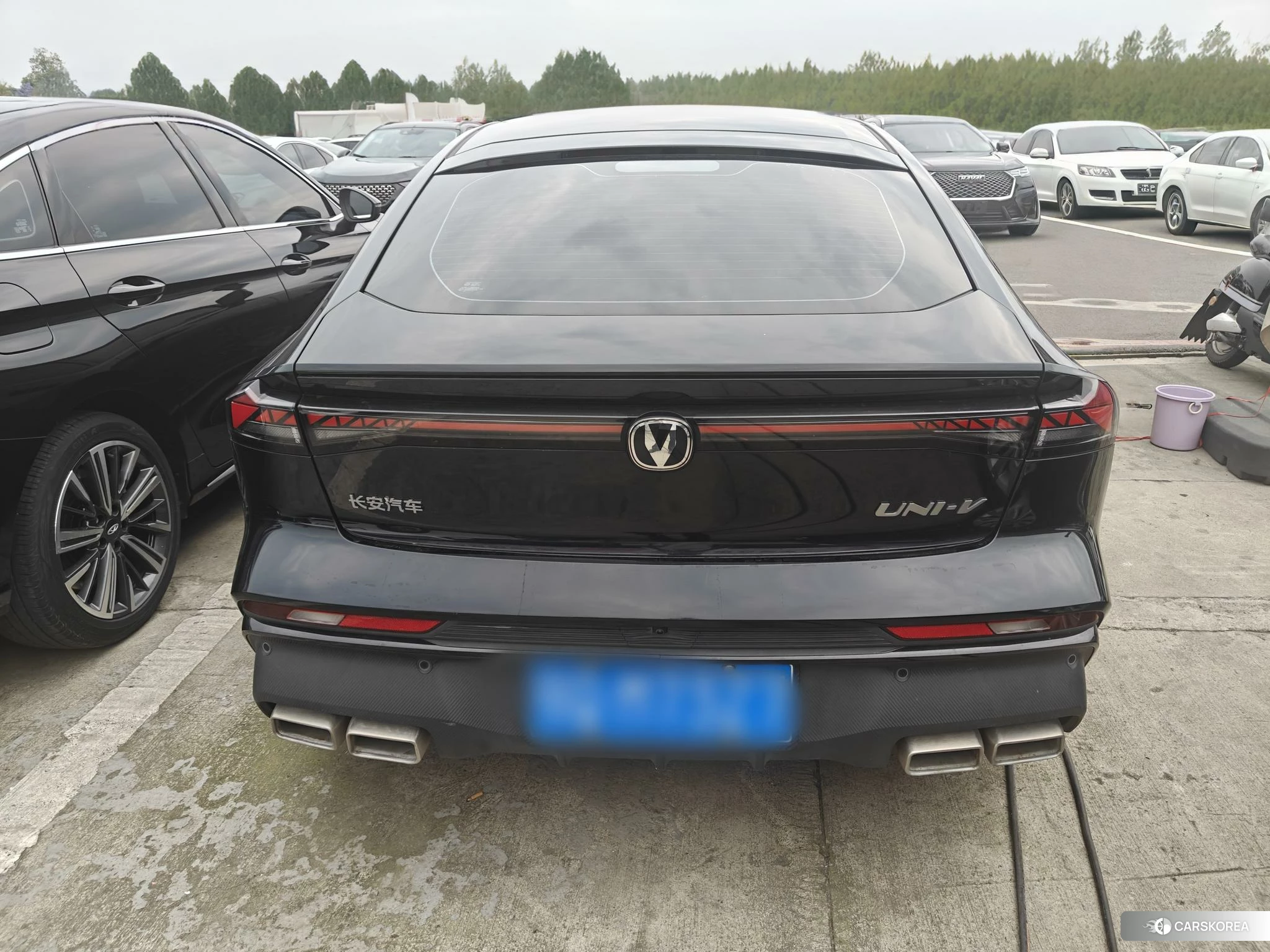 Chang'an UNI-V 2024 Черный из Китая, фото 6