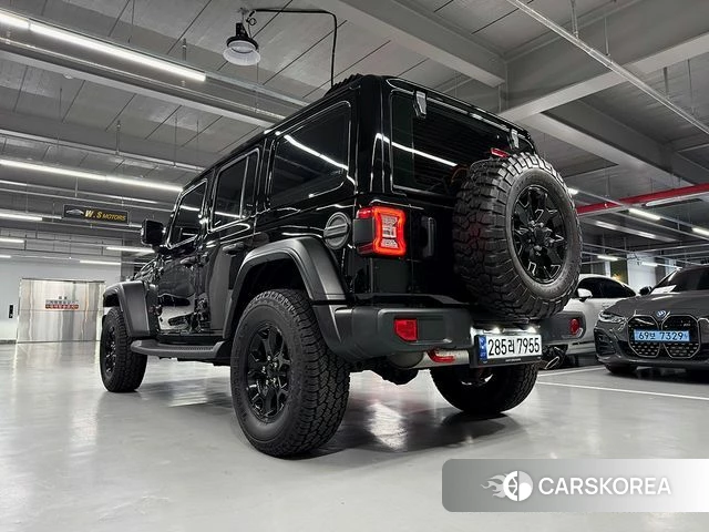 Jeep Wrangler (JL) id 4355971 из Кореи 16