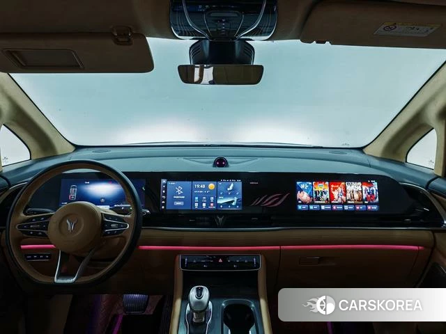 Lan Tu Dreamer PHEV 2024 Черный из Китая, фото 6