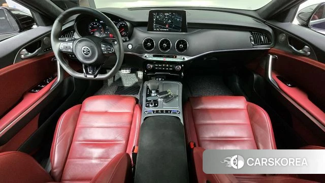 Kia Stinger id 4285876 из Кореи 27