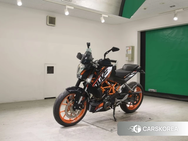 Проданный KTM 250 DUKE 2015 из Японии, фото 4