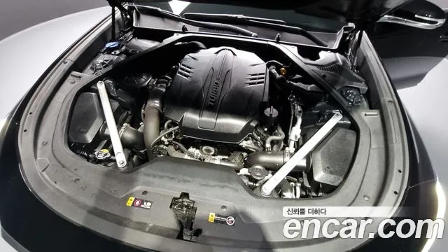 Kia The New K9 2nd generation id 2863796 из Кореи 16