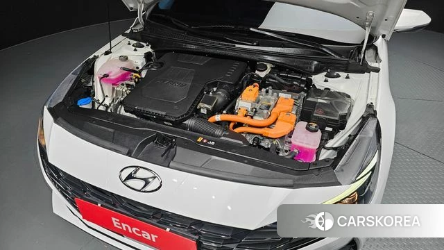 Hyundai Avante Hybrid (CN7) id 4650394 из Кореи 28