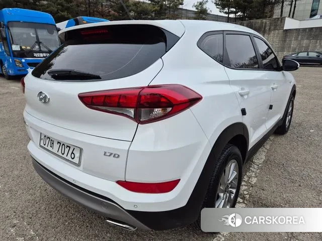 Hyundai All New Tucson id 3522610 из Кореи 14