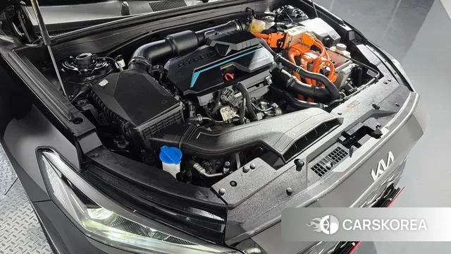 Kia K8 Hybrid id 3389225 из Кореи 16