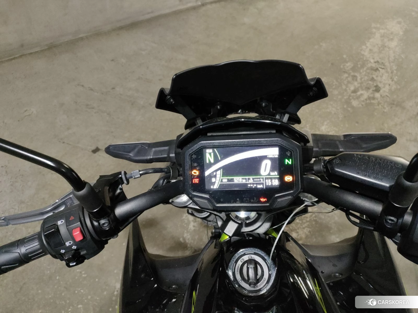 Kawasaki Z650 id 3949349 из Японии 6