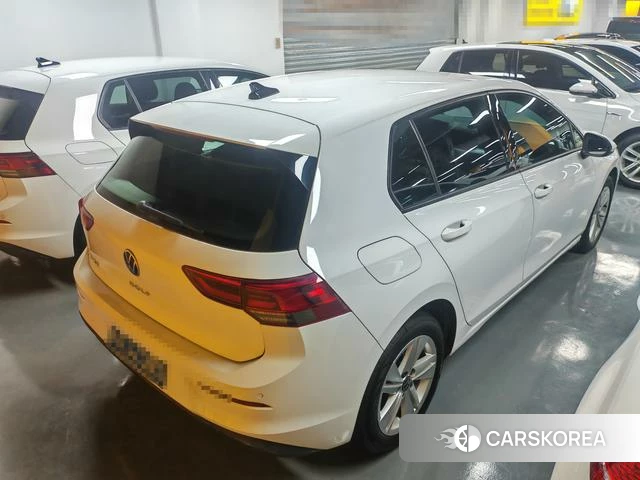 Volkswagen Golf 2021 Белый из Китая, фото 6