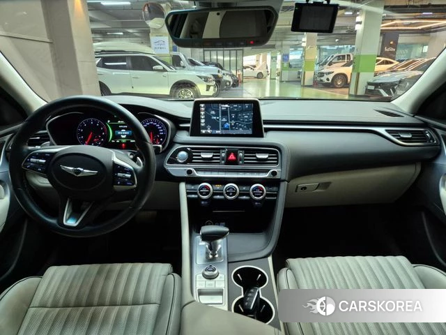 Genesis G70 id 3867191 из Кореи 16