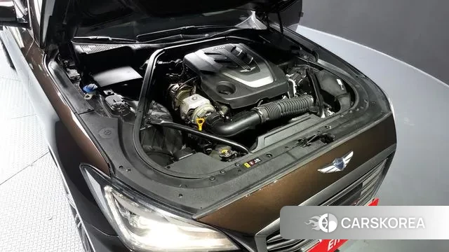 Genesis G80 id 3408225 из Кореи 16