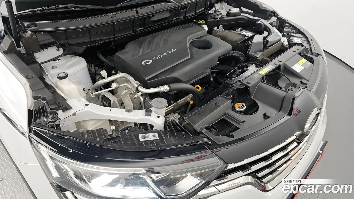 Renault Korea (Samsung) The New QM6 id 2128853 из Кореи 16