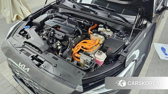 Kia K8 Hybrid id 3817939 из Кореи 16