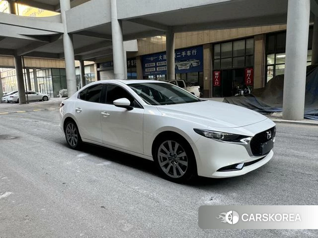 Mazda 3 Angkesaila 2022 Белый из Китая, фото 6