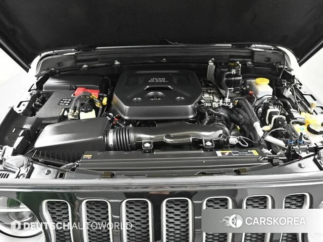 Jeep Wrangler (JL) 2021 Черный из Кореи, фото 6