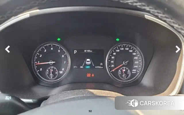 Hyundai The New Santa Fe 2021 Серый из Кореи, фото 6