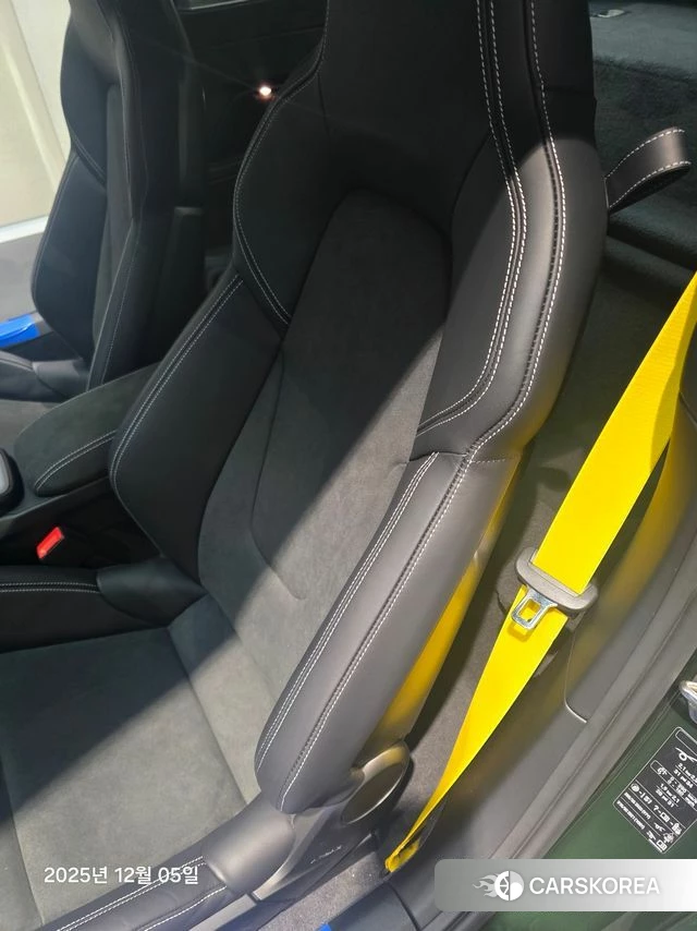 Porsche 911(992) 2025 Зеленый из Кореи, фото 6