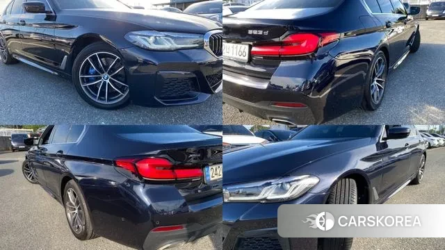 BMW 5 Series (G30) id 3093550 из Кореи 16