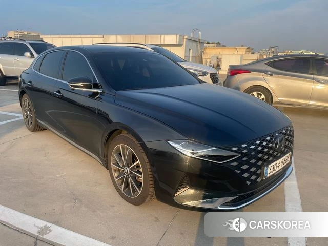 Hyundai The New Grandeur IG id 4495873 из Кореи 16