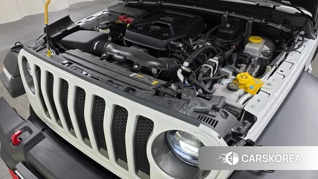 Jeep Wrangler (JL) id 3437297 из Кореи 16