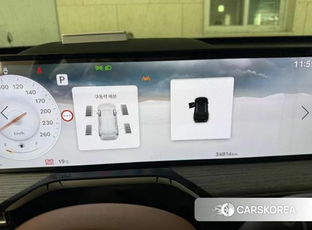 Genesis GV80 2023 Черный из Кореи, фото 6