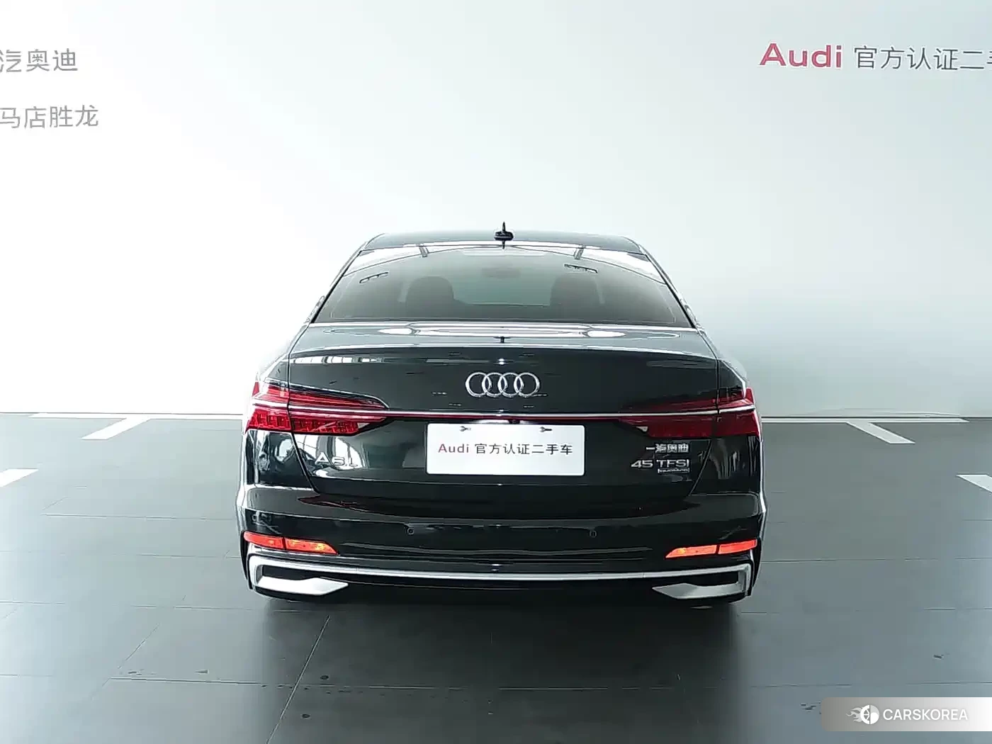 Audi A6L 2022 Черный из Китая, фото 6