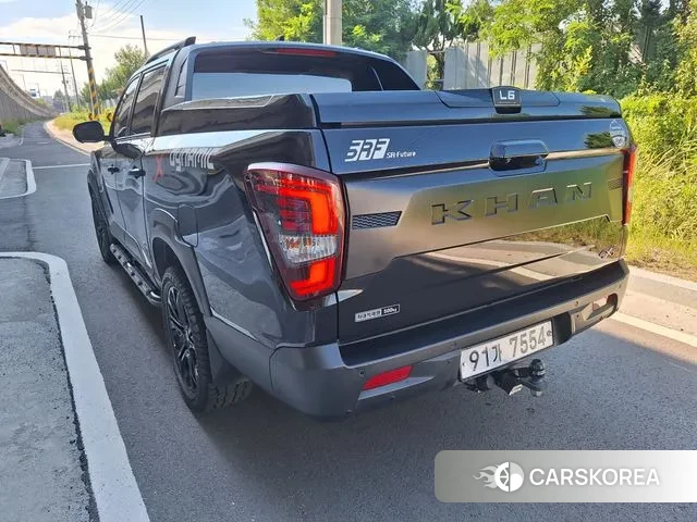 Ssangyong The New Rexton Sports Cannes id 2994425 из Кореи 16