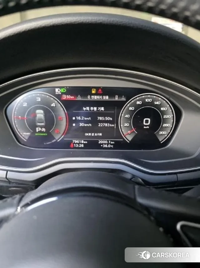 Audi A4 (B9) id 3012915 из Кореи 9