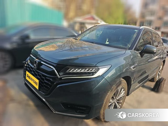 Honda UR-V 2021 Зеленый из Китая, фото 6