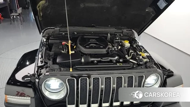 Jeep Wrangler (JL) id 3106788 из Кореи 16