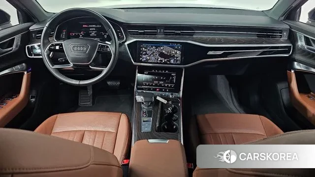 Audi A6 (C8) id 3518034 из Кореи 16