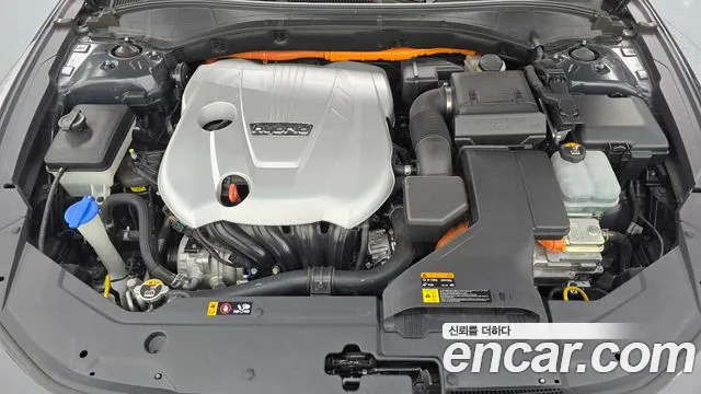 Hyundai Grandeur IG Hybrid id 2491422 из Кореи 16